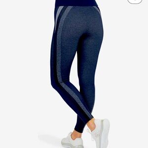 Spanx Active Seamless Track Stripe Leggings
